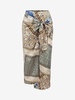 ZAFUL Jupe Style Paréo Nouée à Imprimé Cachemire Bandana S Multi d