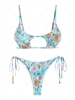 ZAFUL Maillot de Bain Bikini en Forme D