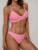 ZAFUL Maillot de Bain Bikini Texturé Nid D