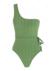 ZAFUL Maillot de Bain Une-Pièce Texturé Nid D