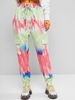 ZAFUL Pantalon Cargo Teinté à Taille Haute S