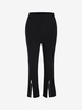 ZAFUL Pantalon Court à Ourlet Zippé de Grande Taille