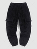 ZAFUL Pantalon de Jogging Fourré avec Poche Design S Noir