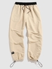 ZAFUL Pantalon de Jogging Jointif en Blocs de Couleurs Xxl Café lumière