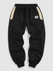 ZAFUL Pantalon de Survêtement de Jogging Patch en Blocs de Couleurs L Noir