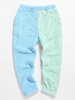 ZAFUL Pantalon Fourré Panneau Bicolore en Blocs de Couleurs 2xl Bleu clair