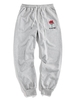 ZAFUL Pantalon de Jogging Crayon Rose Graphique Pour Femme 2xl Gris clair