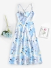 ZAFUL Robe Mi-Longue d