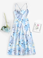 ZAFUL Robe Mi-Longue d