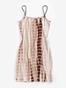 ZAFUL Robe Moulante Teintée M Café lumière