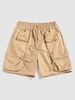 ZAFUL Short Cargo Décontracté avec Multi-Poches Xl Café lumière