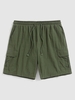 ZAFUL Short Décontracté avec Design de Multi-Poches à Cordon S Vert profond