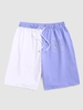 ZAFUL Short de Sport à Imprimé Lettre Graphique Réfléchissant à Cordon de Serrage Xxl Violet clair