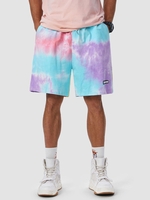 ZAFUL Short de Survêtement à Imprimé Teinté à Cordon L