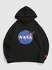 ZAFUL Sweat à Capuche à Imprimé Lettre Graphique Streetwear 2xl Noir
