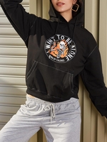 ZAFUL Sweat à Capuche D