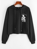 ZAFUL Sweat à Capuche D