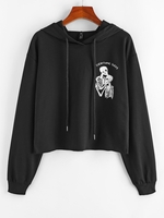 ZAFUL Sweat à Capuche D
