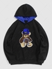 ZAFUL Sweat à Capuche en Forme D