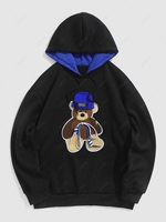 ZAFUL Sweat à Capuche en Forme D