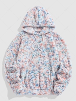 ZAFUL Sweat à Capuche Fourré en Laine M Multi a