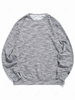 ZAFUL Sweat-shirt Décontracté 2xl Gris foncé
