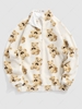 ZAFUL Sweat-shirt Fourré Motif D