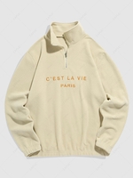 ZAFUL Sweat-shirt Lettre C
