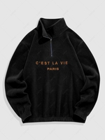 ZAFUL Sweat-shirt Lettre C