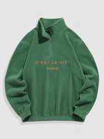 ZAFUL Sweat-shirt Lettre C