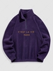 ZAFUL Sweat-shirt Lettre C