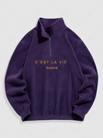 ZAFUL Sweat-shirt Lettre C