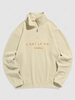 ZAFUL Sweat-shirt Lettre C