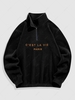 ZAFUL Sweat-shirt Lettre C