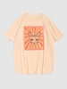 ZAFUL T-shirt à Imprimé Tête D
