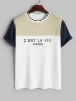 ZAFUL T-shirt à Slogan C