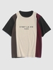ZAFUL T-shirt Jointif à Manches Courtes S