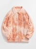 ZAFUL Veste Teintée Fourrée Zippée S Abricot