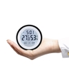 ° / ° F Thermomètre numérique C hygromètre Température hygromètre réveil Key Touch avec rétro-éclairage
