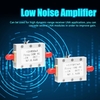 + 5V @ 90mA amplificateur à faible bruit jambon Module Radio LNA 50M-4GHz fréquence NF = 0.6dB RF FM HF VHF / UHF jambon Radio -110dBm