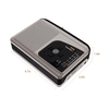 -cap234 lecteur de cassettes Portable AM FM Radio Cassette convertisseur de bande vers MP3 enregistreur de son haut-parleur intégré avec prise casque
