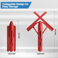 0-180 ° Pliable Portable Multi-fonction En Alliage D