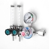 0-25MPa argon régulateur de gaz antichoc réducteur de pression jauge Double Tube débitmètre léger Portable en alliage de Zinc manomètre
