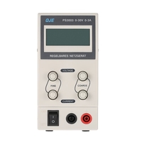 0-30V 0-3A 3 Digits Variable réglementée numérique DC Alimentation Tension de sortie réglable LCD Courant Display US plug