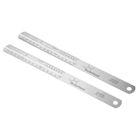0.01 pouces Guitar Fret Puller FretBoard Touche R-epair Outil Protecteur Plaque En Acier