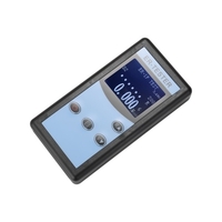 0.01mΩ ~ 200Ω Testeur de résistance interne de batterie Outil de test de résistance de tension de batterie à quatre fils Lithium Nickel Hydrogen Phosphate Pile bouton au lithium Portable Testeur de résistance interne de batterie portable avec rétro