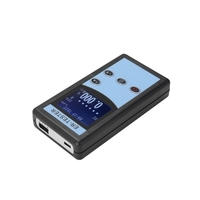0.01mΩ ~ 200Ω Testeur de résistance interne de batterie Outil de test de résistance de tension de batterie à quatre fils Lithium Nickel Hydrogen Phosphate Pile bouton au lithium Portable Testeur de résistance interne de batterie portable avec rétro