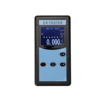 0.01mΩ ~ 200Ω Testeur de résistance interne de batterie Outil de test de résistance de tension de batterie à quatre fils Lithium Nickel Hydrogen Phosphate Pile bouton au lithium Portable Testeur de résistance interne de batterie portable avec rétro
