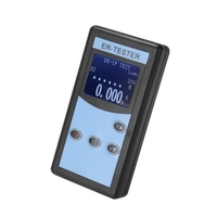 0.01mΩ ~ 200Ω Testeur de résistance interne de batterie Outil de test de résistance de tension de batterie à quatre fils Lithium Nickel Hydrogen Phosphate Pile bouton au lithium Portable Testeur de résistance interne de batterie portable avec rétro