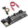 009SPLUS PCI-E Riser Card 1X-16X Câble d